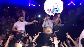 ACHILLE LAURO LIVE : AMORE MI, RAGAZZA SI BUTTA DAL PALCO