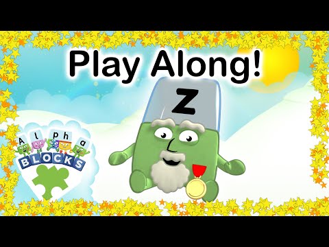Alphablocks - Can You Find Z? | #PlayAlong | Learn to...