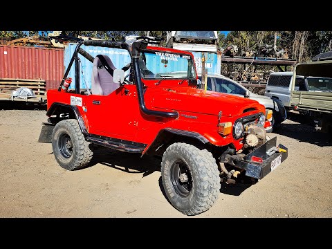 FJ40 Turbo Barra Time - MrLandcruiser