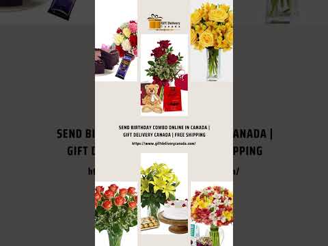 Buy Online Birthday Flowers Bouquet Delivery in Canada | Gift Delivery Canada | Free Shipping
