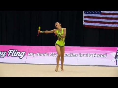Anya Voznyuk, Level 9. Clubs.