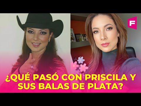 ¿Qué pasó con PRISCILA Y SUS BALAS DE PLATA?: una tragedia la alejó de los escenarios