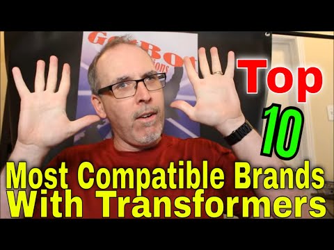 GotBot Counts Down: Top 10 Most Cross-Playable Brands with Transformers
