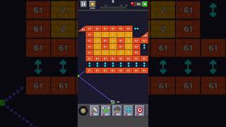 Brick Out : Shoot The Ball [02] #shorts #gaming #gameplay #mobilegaming #brick