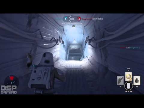 Star Wars Battlefront Launch gameplay pt26 - Elusive Heroes