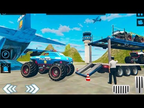 Real police monster truck game|| by Atul gamer|| on Android