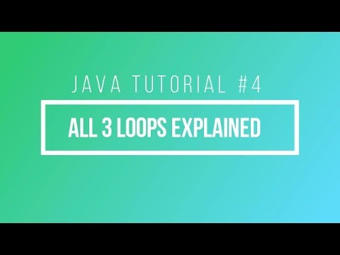 Java Tutorial For Beginners Part 4 While Loops