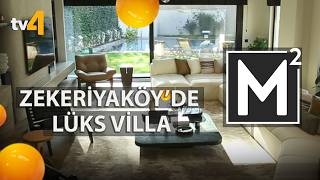 Metrekare | 82. Bölüm 'Zekeriyaköy’de özel bir villa' 🏡| İç mimar Dery