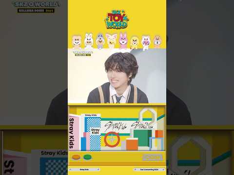 LIVE Blu-ray『Stray Kids Fan Connecting 2024 “SKZ TOY WORLD”』/『SKZ Q WORLD』Digest Movie #HAN