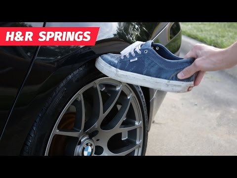 BMW H&R Sport Lowering Springs
