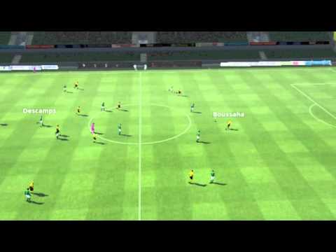 Red Star 93 3 - 3 Quevilly - Match Highlights