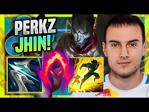 PERKZ DUO WITH MIKYX AS JHIN! - C9 Perkz Plays Jhin ADC vs Draven! | Season 11
