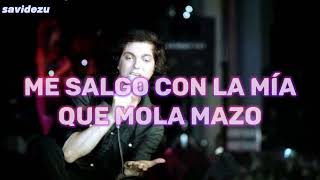 Camilo Sesto - Mola Mazo (Letra)