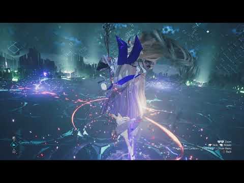 FINAL FANTASY VII REMAKE EPISODE INTERMISSION - Ramuh VR Summon Boss Fight