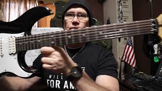Video thumbnail for Yamaha Pacifica 921 electric guitars + 521 Vintage! by I Shred Guitar