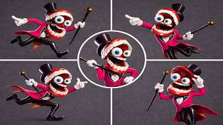 The Amazing Digital Circus Caine ALL VOICELINES + SFX Chapter 4-6