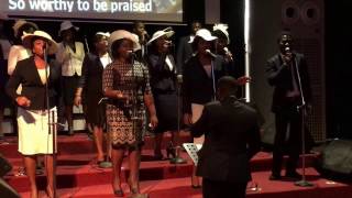 Praise4One singing Mighty God by Joe Praize & Soweto Gospel Choir