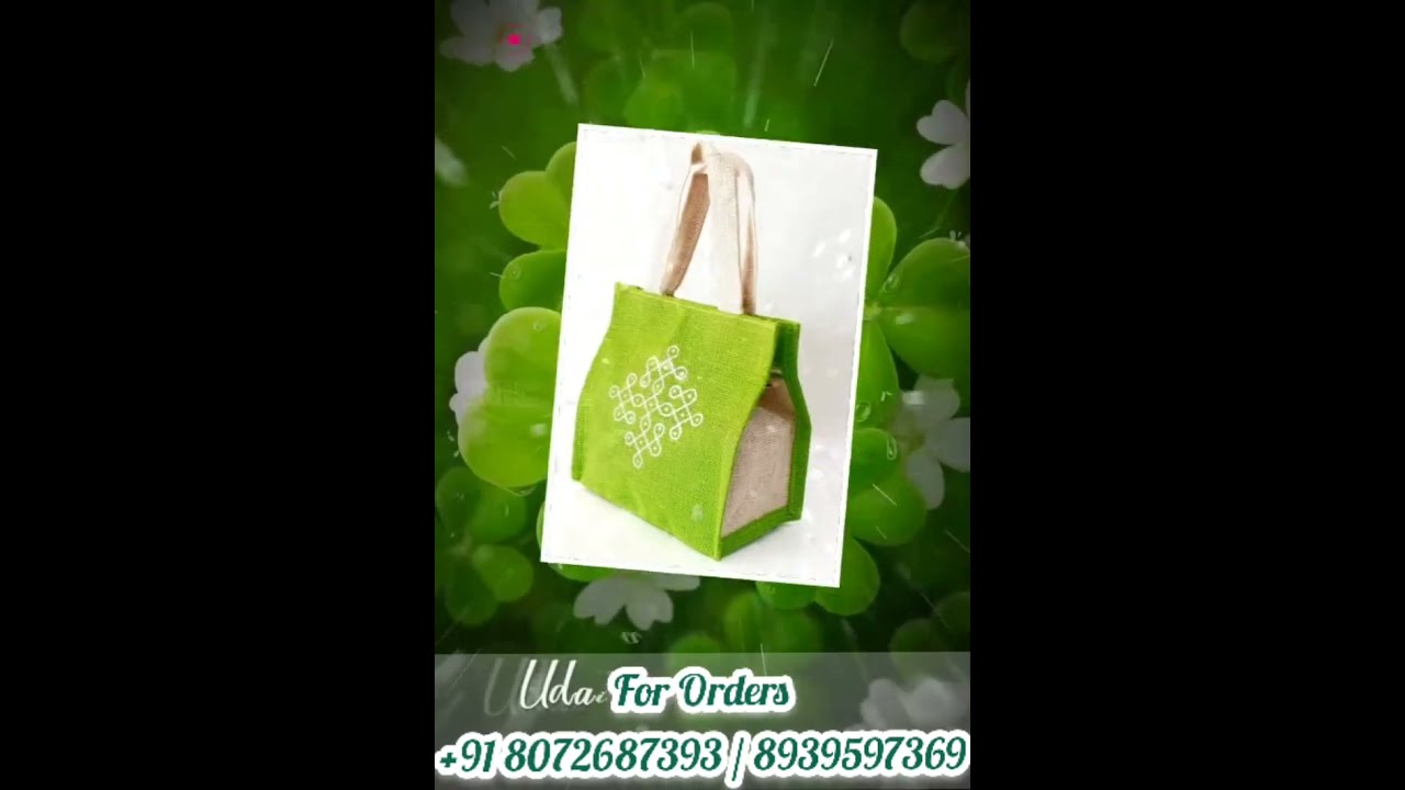 Jute Bags for Return Gifts