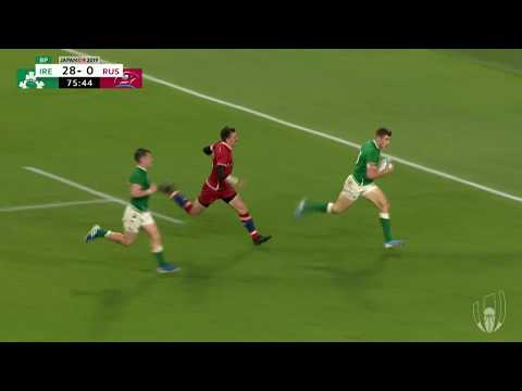 Irish Rugby TV: Ireland 35 Russia 0 - Highlights