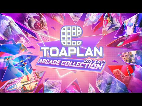 Toaplan Arcade Collection Vol. 1 & 2 - Launch Trailer thumbnail