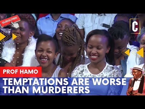 Temptations are Worse than Murderers, By: Prof Hamo