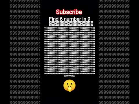 find 6 in 9 #sonic #sonicthehedgehog #shadow