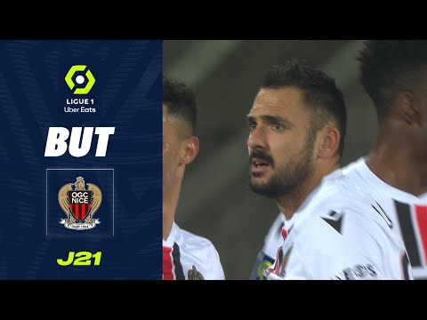 But Gaëtan LABORDE (57' - OGCN) RC LENS - OGC NICE (0-1) 22/23