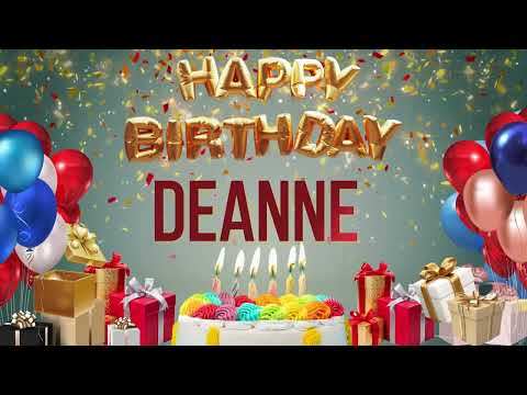 Deanne - Happy Birthday Deanne