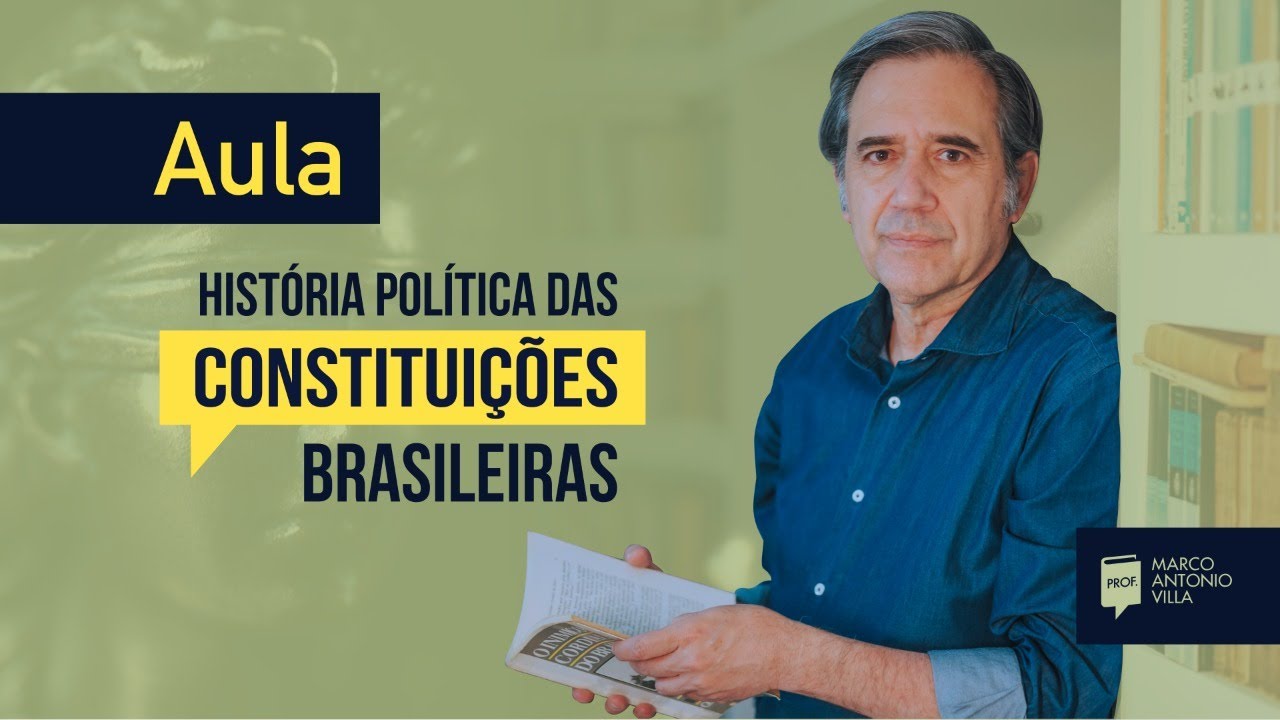 AULA ESPECIAL "História Política das Constituições Brasileiras".