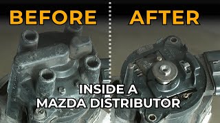 Mazda T2T60571 Distributor Strip-Down | Disassembly, Inspection & Common Failure Points