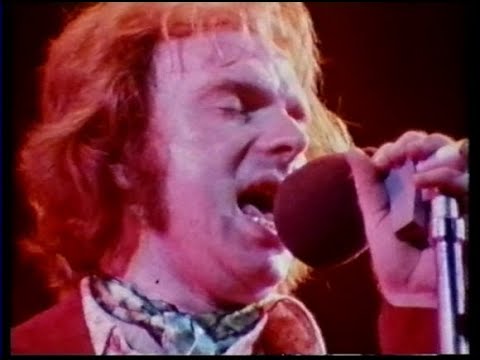 Unreleased ( 2 of 3 ) - Warm Love - Van Morrison- Rainbow Theatre-  London- UK July 1973