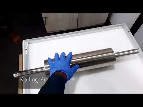 Chikki Plate Roller And Cutter Premium