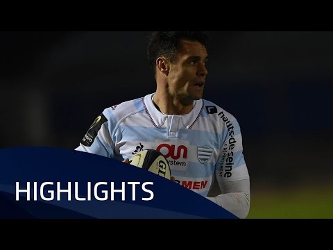Racing 92 v Leicester Tigers (Pool 1) Highlights – 14.01.2017