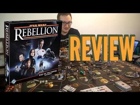 Rebellion: Rise of the Empire expansion REVIEW