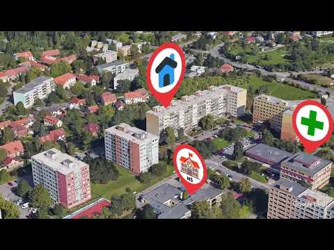 Prodej bytu 2+kk 45 m2 Klukovická, Praha
