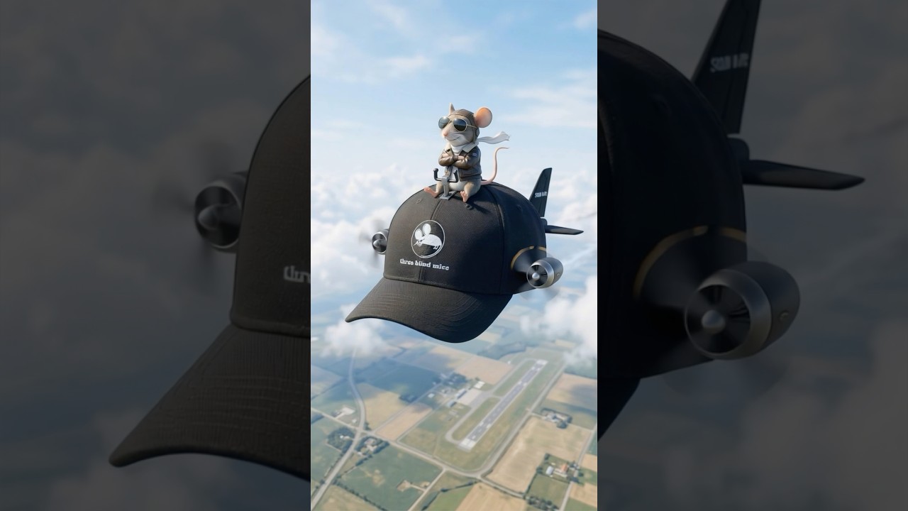 “three blind mice”オフィシャル・グッズ登場!（オリジナルキャップ）