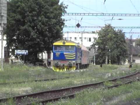 749.039 na čele R 1138 a R 1143 - 9.7.2011. - sestřih