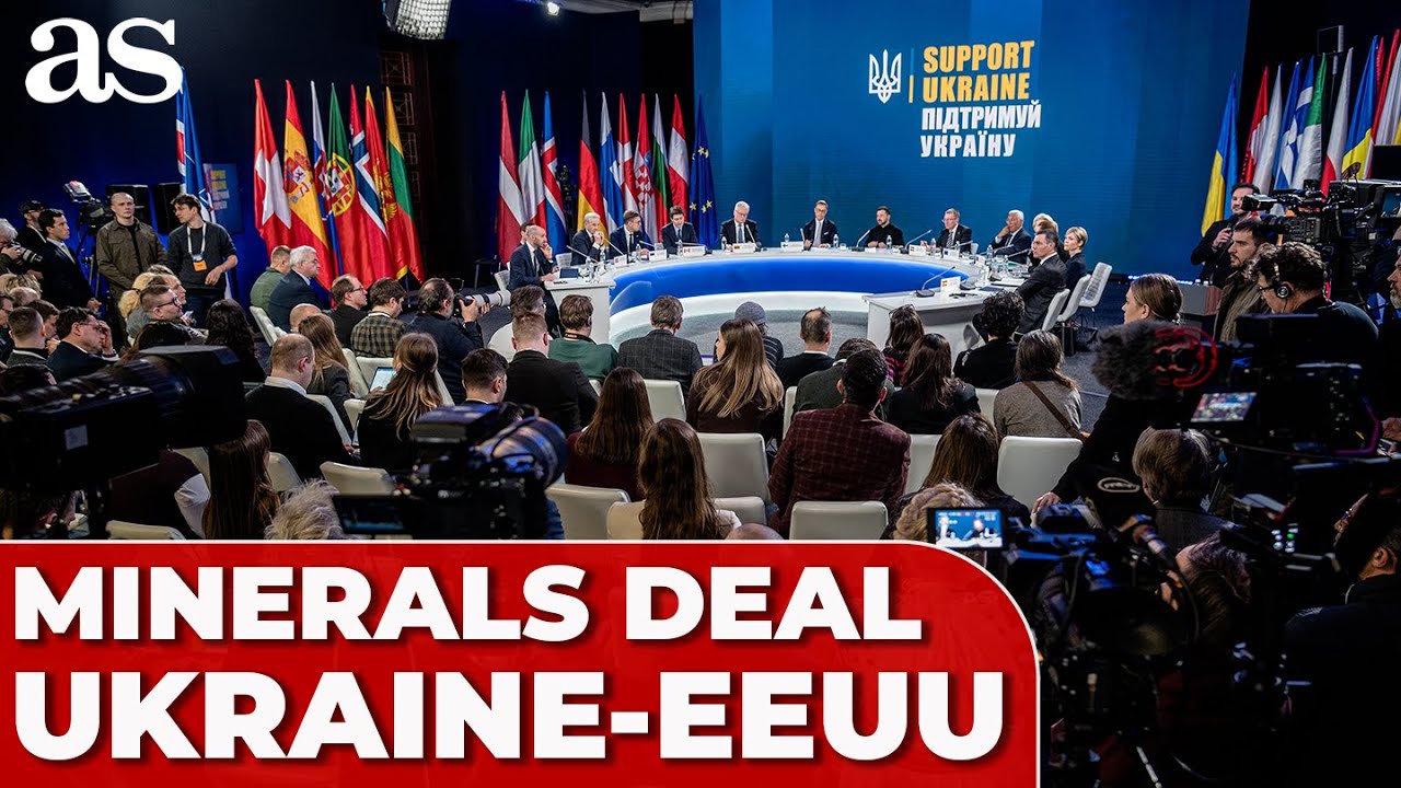 ZELENSKIY and DONALD TRUMP SIGN MINERALS DEAL | WAR IN UKRAINE