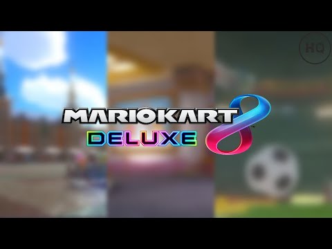 Tour Madrid Drive (Medley) - Mario Kart 8 Deluxe Music