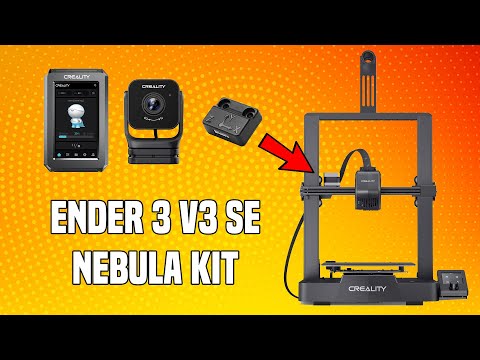 Ender 3 V3 SE Nebula Kit Upgrade