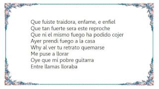 Intocable - El Reproche Lyrics