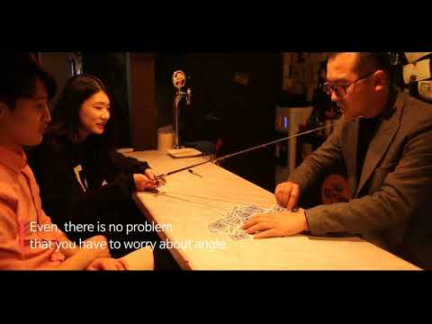 FISHING CARD by Hyojin Kim