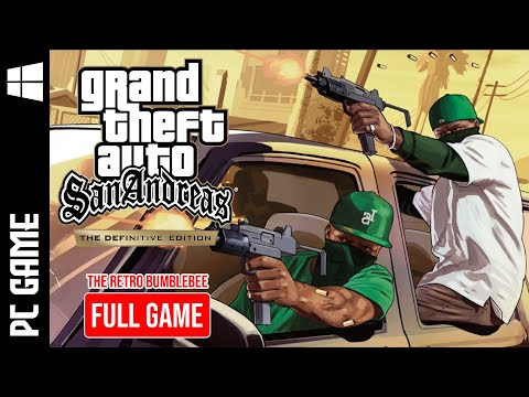 GTA San Andreas Definitive Edition - Full Game No Commentary