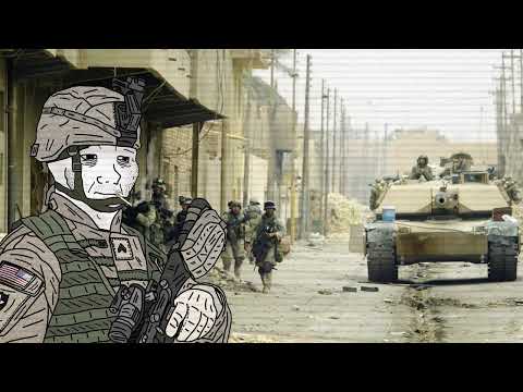 Boulevard of Broken Dreams but you're ambushed on a combat patrol in Ramadi