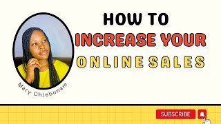 HOW I SELL OUT FAST IN NIGERIA/ EASIEST WAY TO MAKE SALES/SALE YOUR PRODUCTS FAST