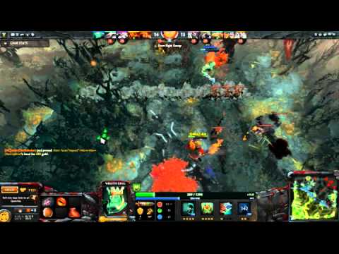 Dota 2 Guide Play - Wraith King By Beginner for newbie