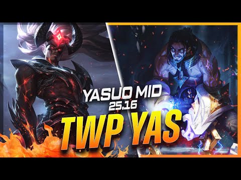TheWanderingPro - Yasuo vs Sylas MID Patch 25.16 - Yasuo Gameplay
