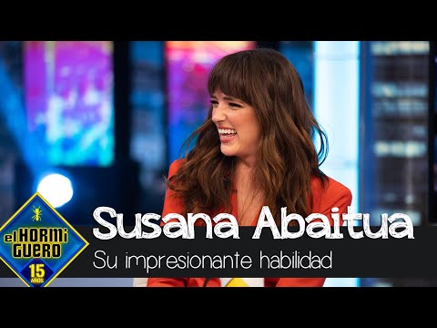 ¡La clase magistral de acentos! Susana Abaitua se convierte en un Minion - El Hormiguero