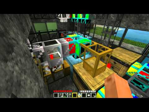 Minecraft Buildcraft: Demo Half-Factory - Teil 6 [Tutorial HD] German