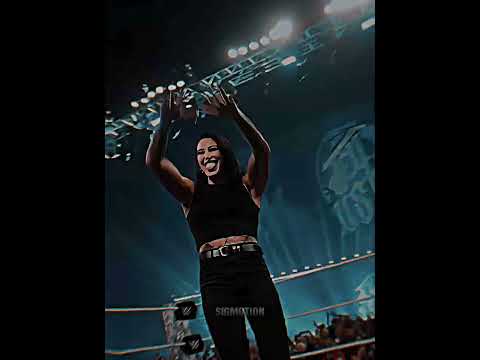 Rhea Ripley in Paris with Jey, Jimmy Uso & L A Knight - WWE RAW Edit #wwe  #rhearipley #jeyuso #raw